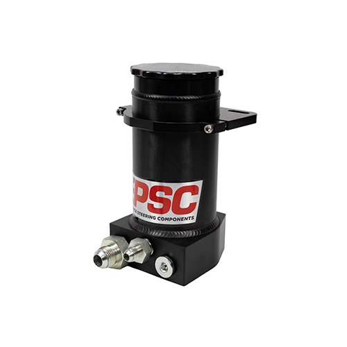PSC Pro Touring Street 8.25" Remote Fluid Reservoir SR146-SB