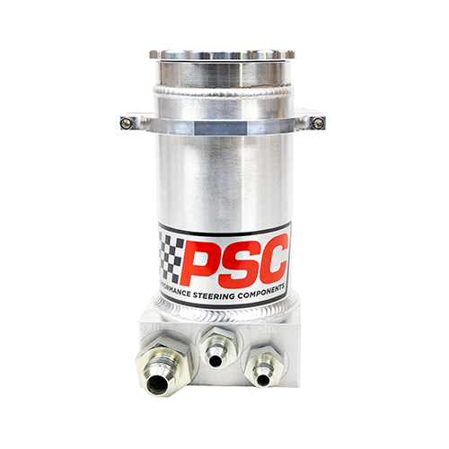 PSC Pro Touring Street 8.25" Remote Fluid Reservoir SR146-SB