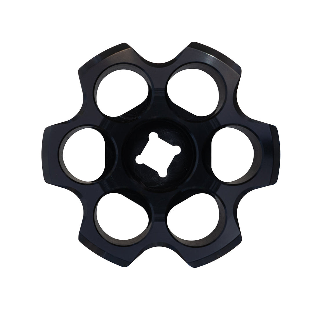 Six Shooter Aluminum Tank Knobs