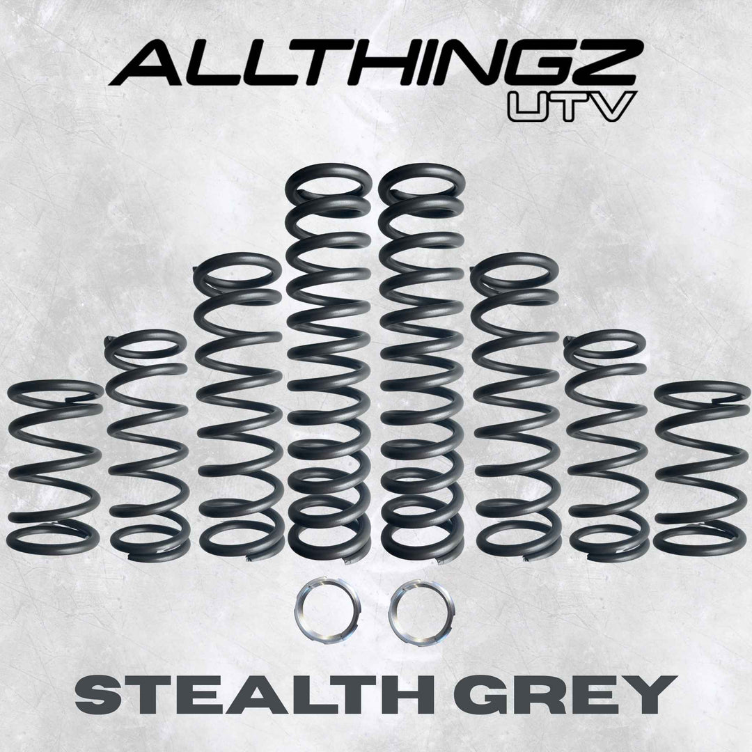Polaris RZR XP Turbo 4 Seater Long Travel Spring Kit Upgrade