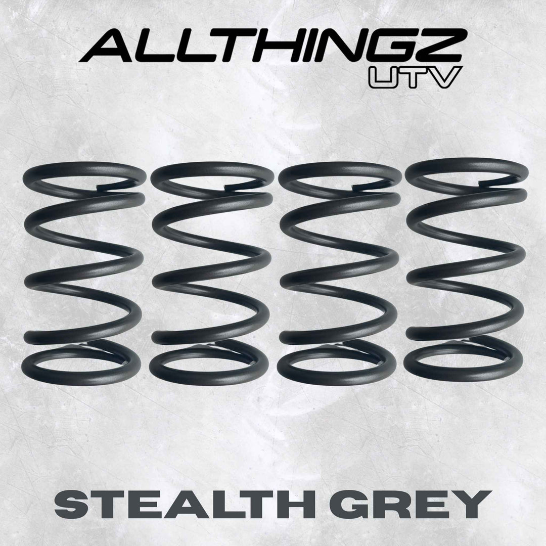 Polaris RZR Pro XP 4 Seater Tender Spring Kit (Walker Evans Shocks)