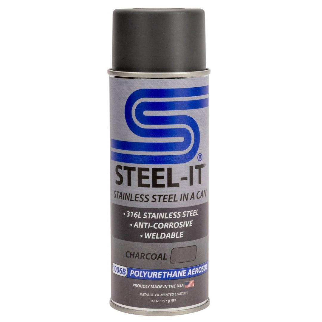 TMR Customs Steel-It Polyurethane Aerosol Paint - CHARCOAL 1006D 1006B