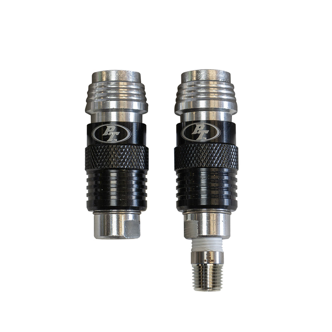 Universal Safety Super Coupler for 1/4 NPT Air Hose Power Tank