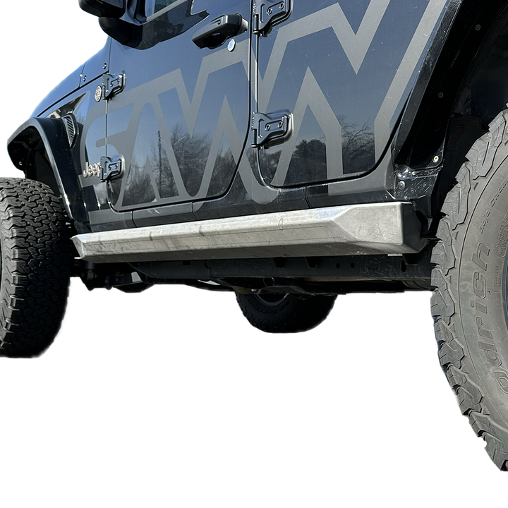 Savvy Rock Sliders Krawler Lite (Bolt On) - 2018-2026 Jeep JLU