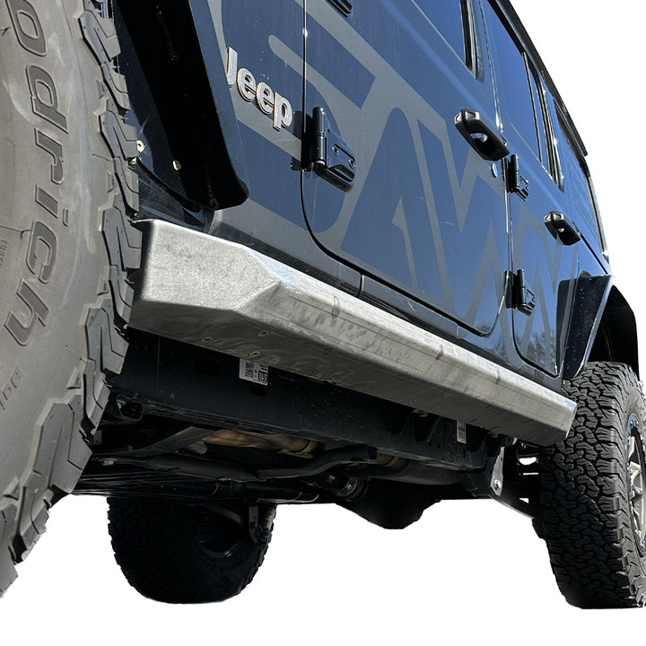 Savvy Rock Sliders Krawler Lite (Weld On) - 2018-2026 Jeep JLU