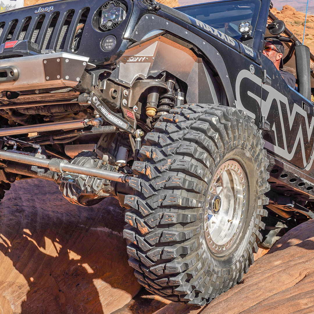 Savvy Highline Fender & Inner Fender Bundle (Aluminum) - 2007-2018 Jeep JK/JKU