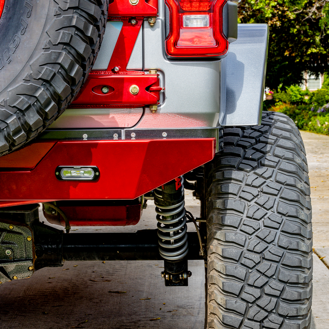 Savvy Aluminum Krawler Lite Essentials Bundle (Front & Rear Bumpers & Rock Sliders) - 2018-2026 Jeep JL 2-Door