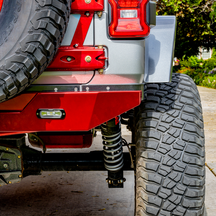 Savvy Aluminum Krawler Lite Essentials Bundle (Front & Rear Bumpers & Rock Sliders) - 2018-2026 Jeep JL 2-Door