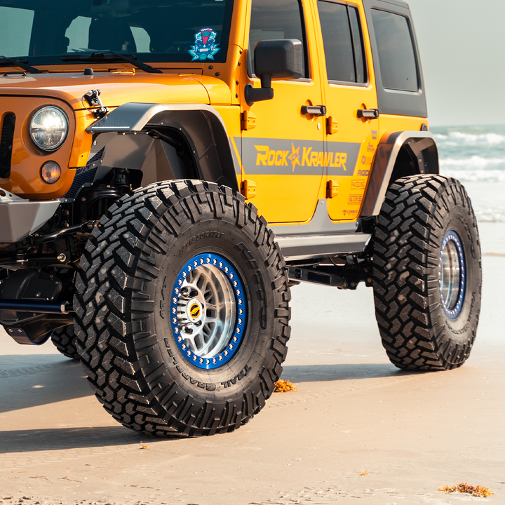 Savvy Rock Sliders Krawler Lite (Bolt On) - 2007-2018 Jeep JKU