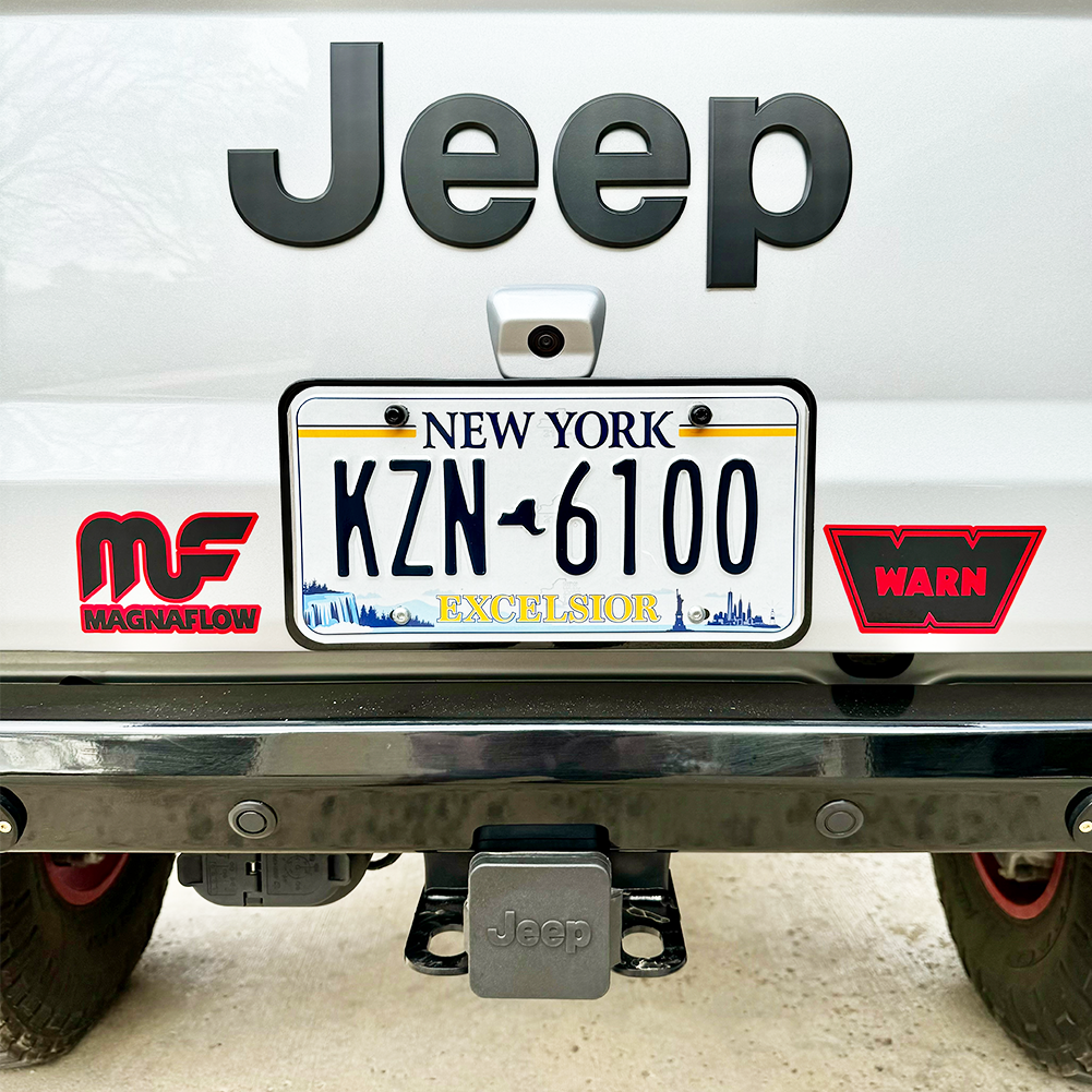 Savvy Rear Bumper (Aluminum Krawler Lite) - 2020-2026 Jeep JT
