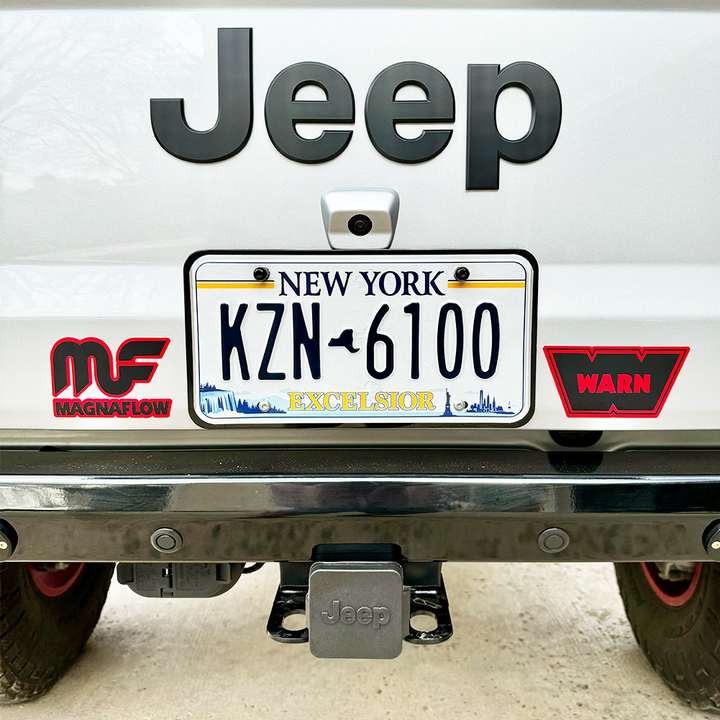 Savvy Rear Bumper (Aluminum Krawler Lite) - 2020-2026 Jeep JT
