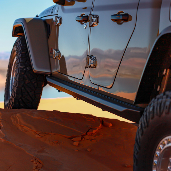 Savvy Sliders Krawler Lite (Weld On) - 2020-2026 Jeep JT