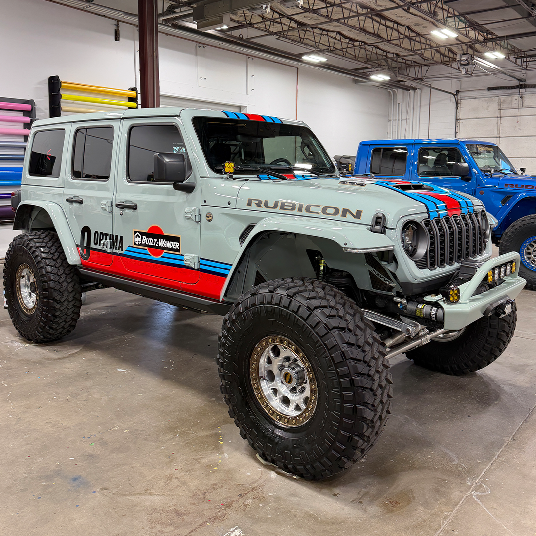 Savvy Front Bumper with Hoop (Legacy 6061 Aluminum) - 2018-2026 Jeep JL/JLU/JT