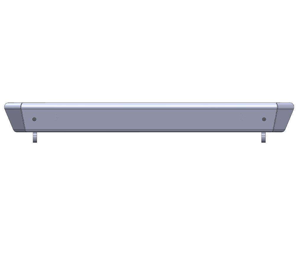 Savvy Rear Bumper (Legacy 6061 Aluminum) - 1997-2006 Jeep TJ/LJ