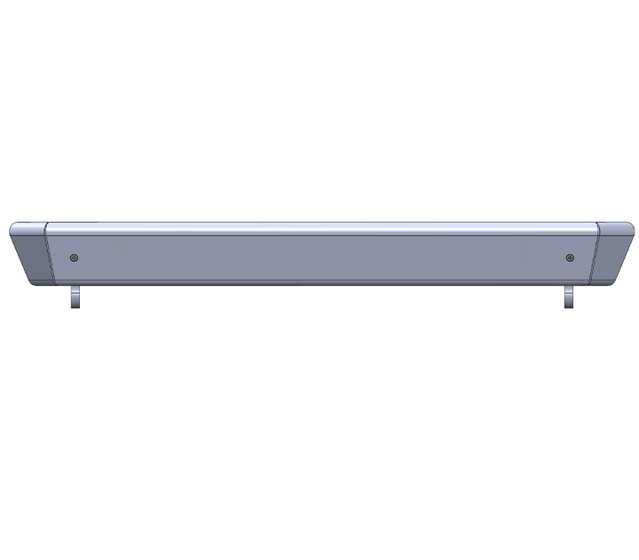 Savvy Rear Bumper (Legacy 6061 Aluminum) - 1997-2006 Jeep TJ/LJ
