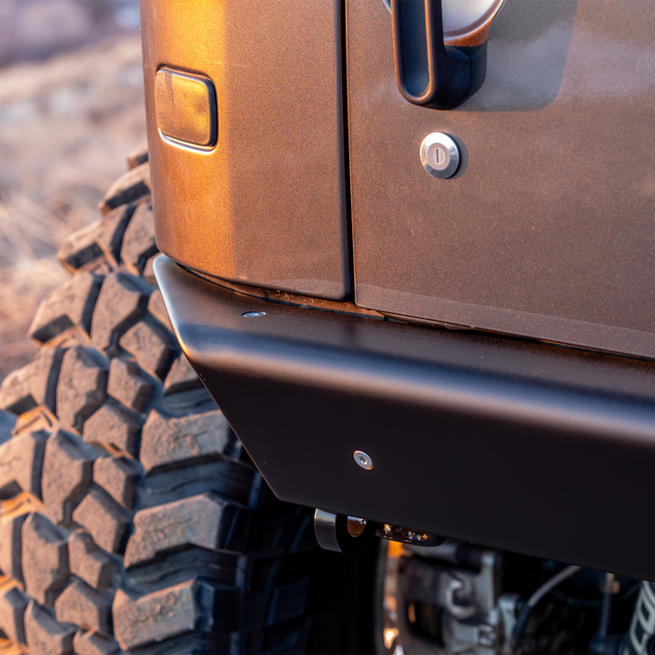 Savvy Rear Bumper (Legacy 6061 Aluminum) - 2007-2018 Jeep JK/JKU