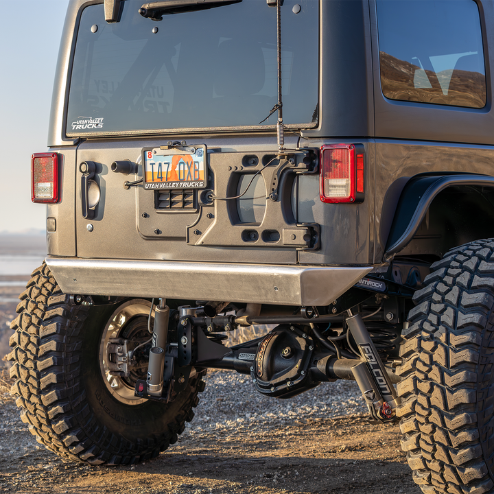 Savvy Rear Bumper (Legacy 6061 Aluminum) - 2007-2018 Jeep JK/JKU