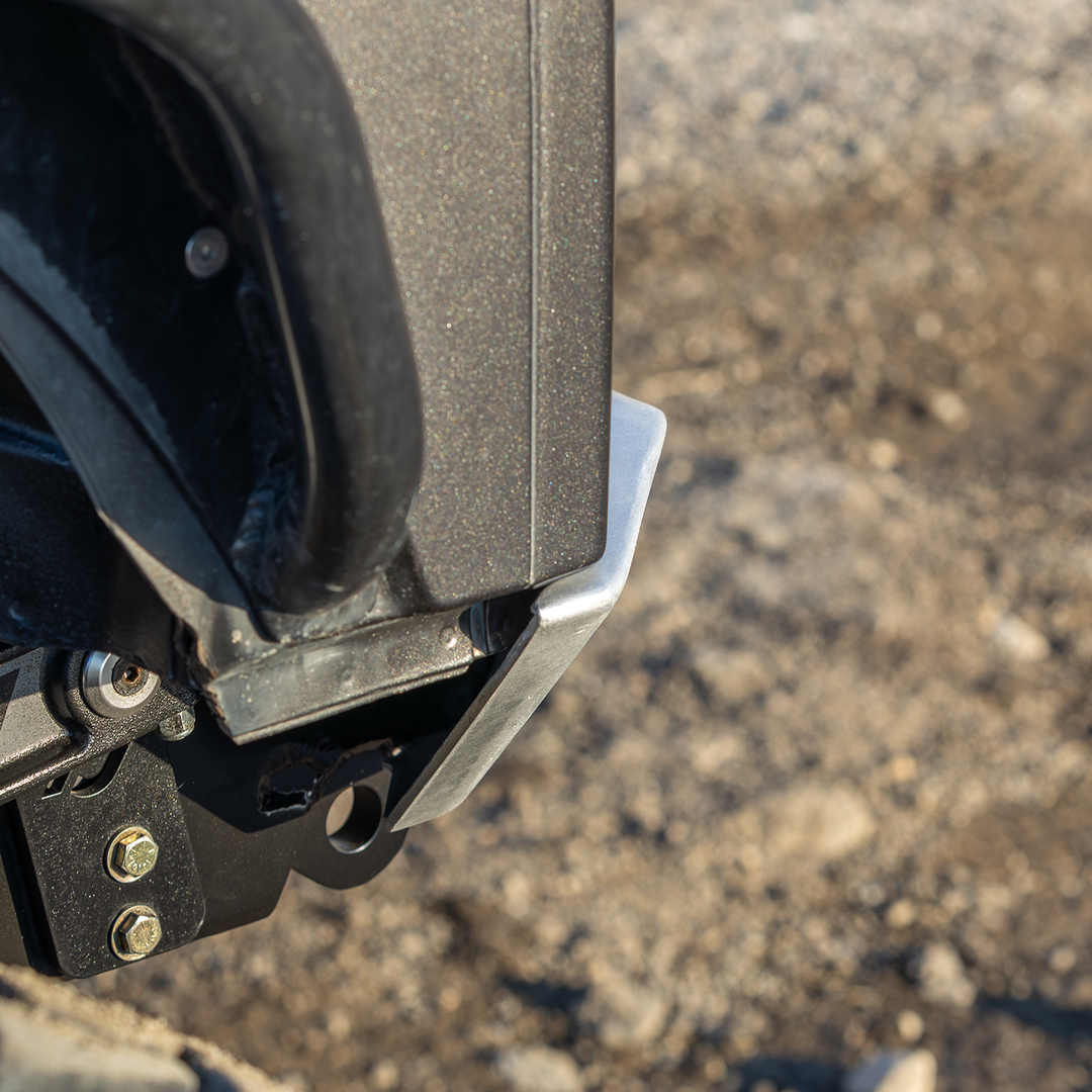 Savvy Rear Bumper (Legacy 6061 Aluminum) - 2007-2018 Jeep JK/JKU