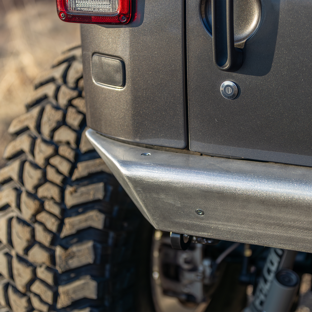 Savvy Rear Bumper (Legacy 6061 Aluminum) - 2007-2018 Jeep JK/JKU
