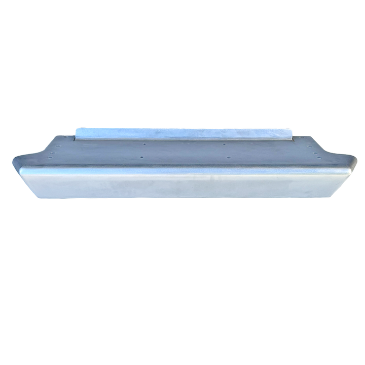 Savvy Front Bumper Skin (Legacy 6061 Aluminum) - 1996-2006 Jeep TJ/LJ
