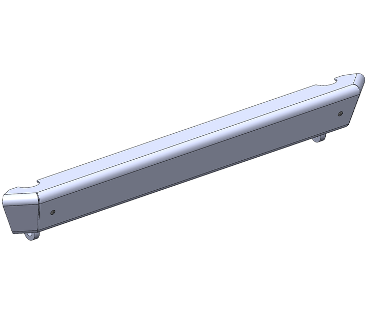 Savvy Rear Bumper (Legacy 6061 Aluminum) - 1997-2006 Jeep TJ/LJ