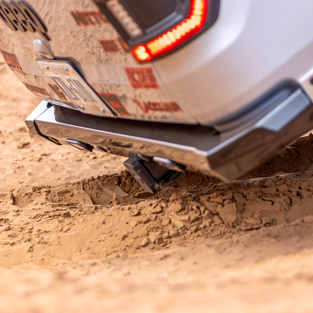 Savvy Rear Bumper (Legacy OG High Clearance Aluminum) - 2020-2026 Jeep JT