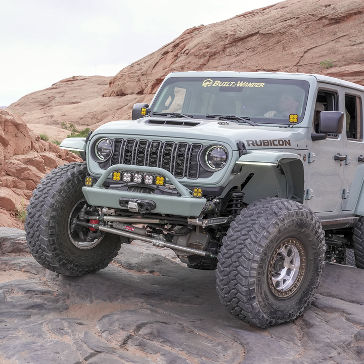 Savvy 6061 Aluminum Legacy Essentials Bundle - 2018-2026 Jeep JLU