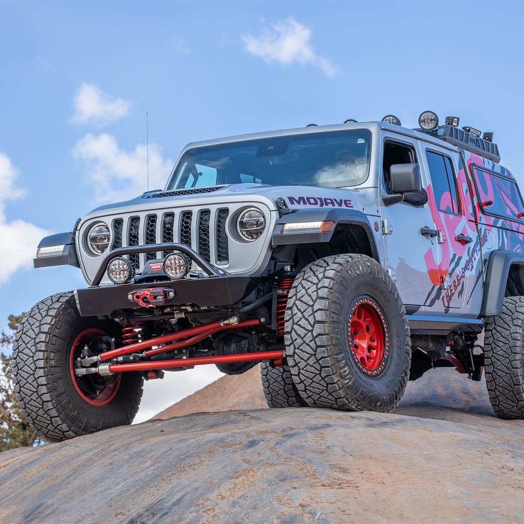 Savvy Aluminum Krawler Lite Essentials Bundle - 2020-2026 Jeep JT