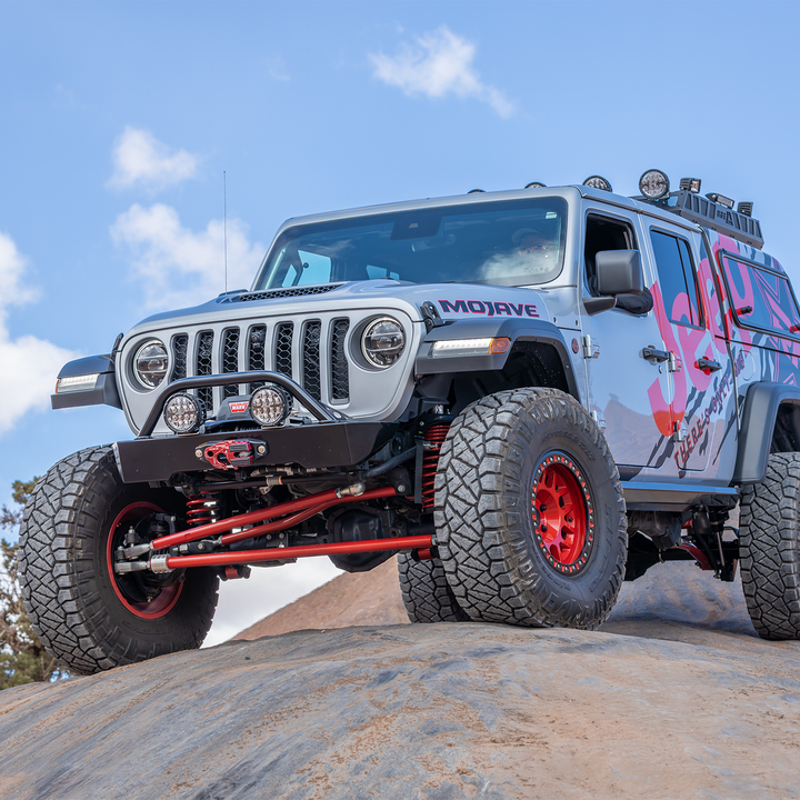 Savvy Aluminum Krawler Lite Essentials Bundle - 2020-2026 Jeep JT
