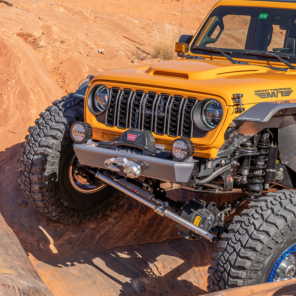 Savvy Aluminum Legacy Base Armor Bundle (Front & Rear Bumpers) - 2018-2026 Jeep JL/JLU