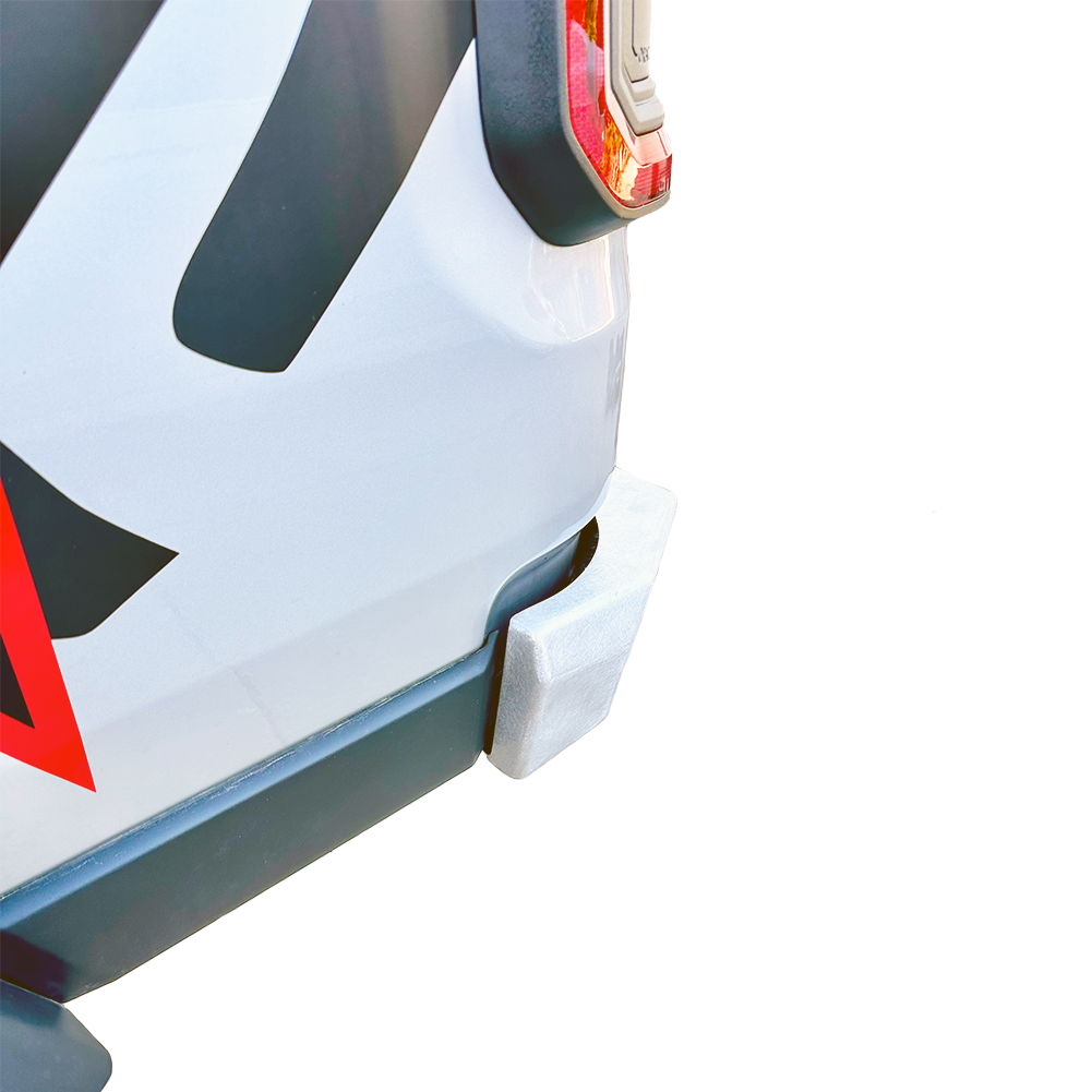 Savvy Rear Bumper (Aluminum Krawler Lite) - 2020-2026 Jeep JT