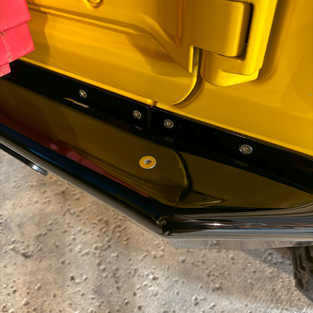 Savvy Rear Trim Kit & Corner Guards (6061 Aluminum) - 2018-2026 Jeep JL/JLU