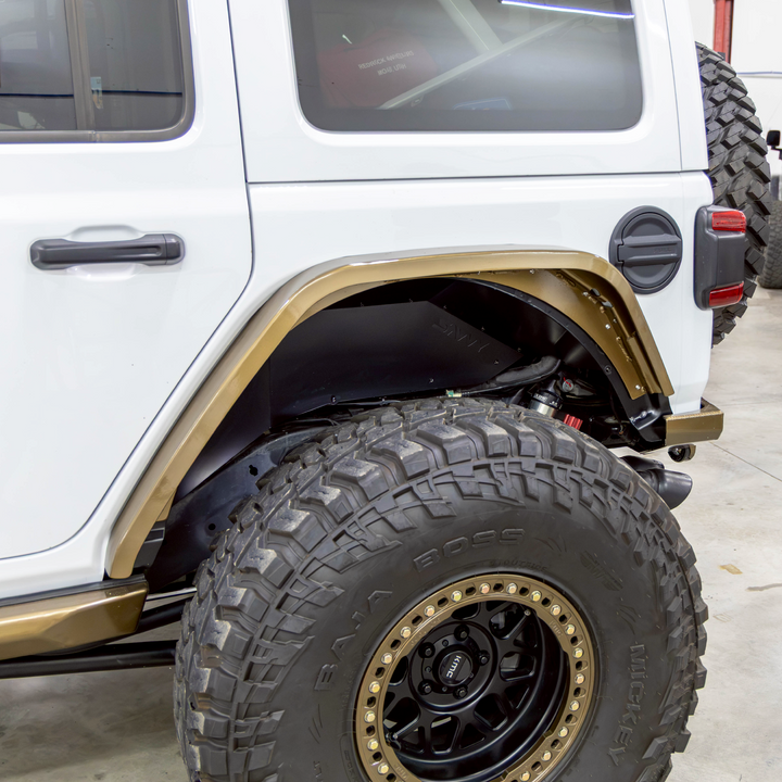 Savvy Rear Ultra Highline Fenders (Aluminum) - 2018-2026 Jeep JL/JLU