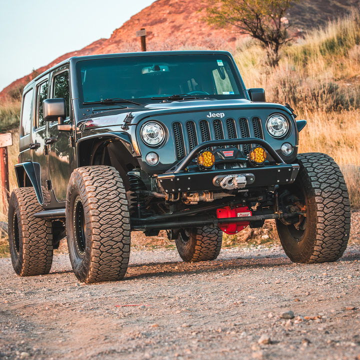 Savvy Front Inner Fenders (High Clearance Aluminum) - 2007-2018 Jeep JK/JKU