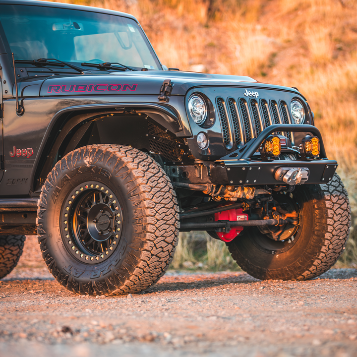 Savvy Front Inner Fenders (High Clearance Aluminum) - 2007-2018 Jeep JK/JKU