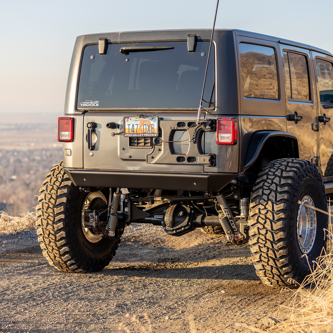 Savvy Rear Bumper (Legacy 6061 Aluminum) - 2007-2018 Jeep JK/JKU