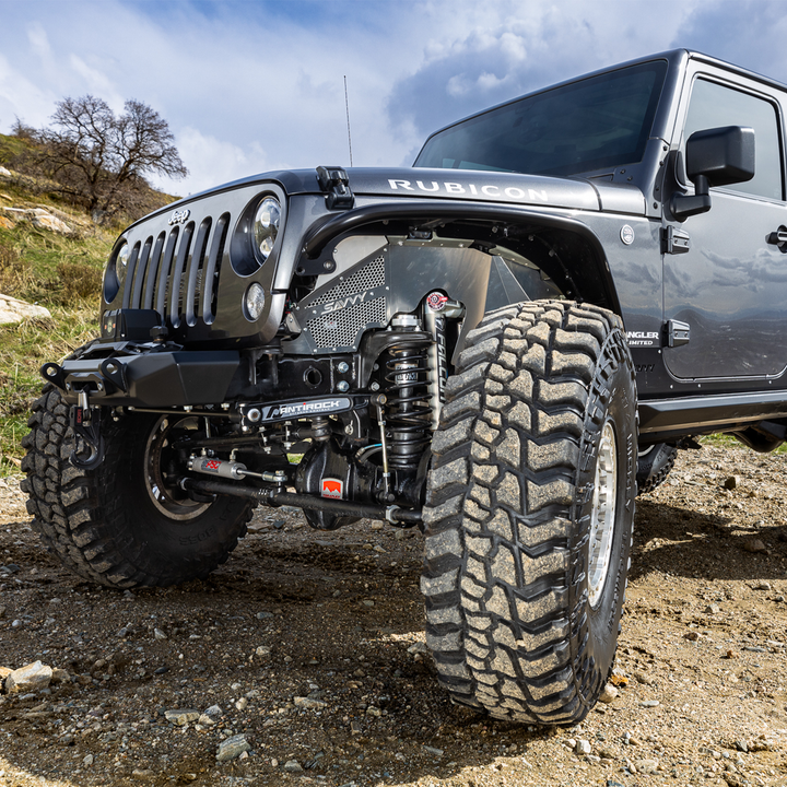 Savvy Front Inner Fenders (High Clearance Aluminum) - 2007-2018 Jeep JK/JKU