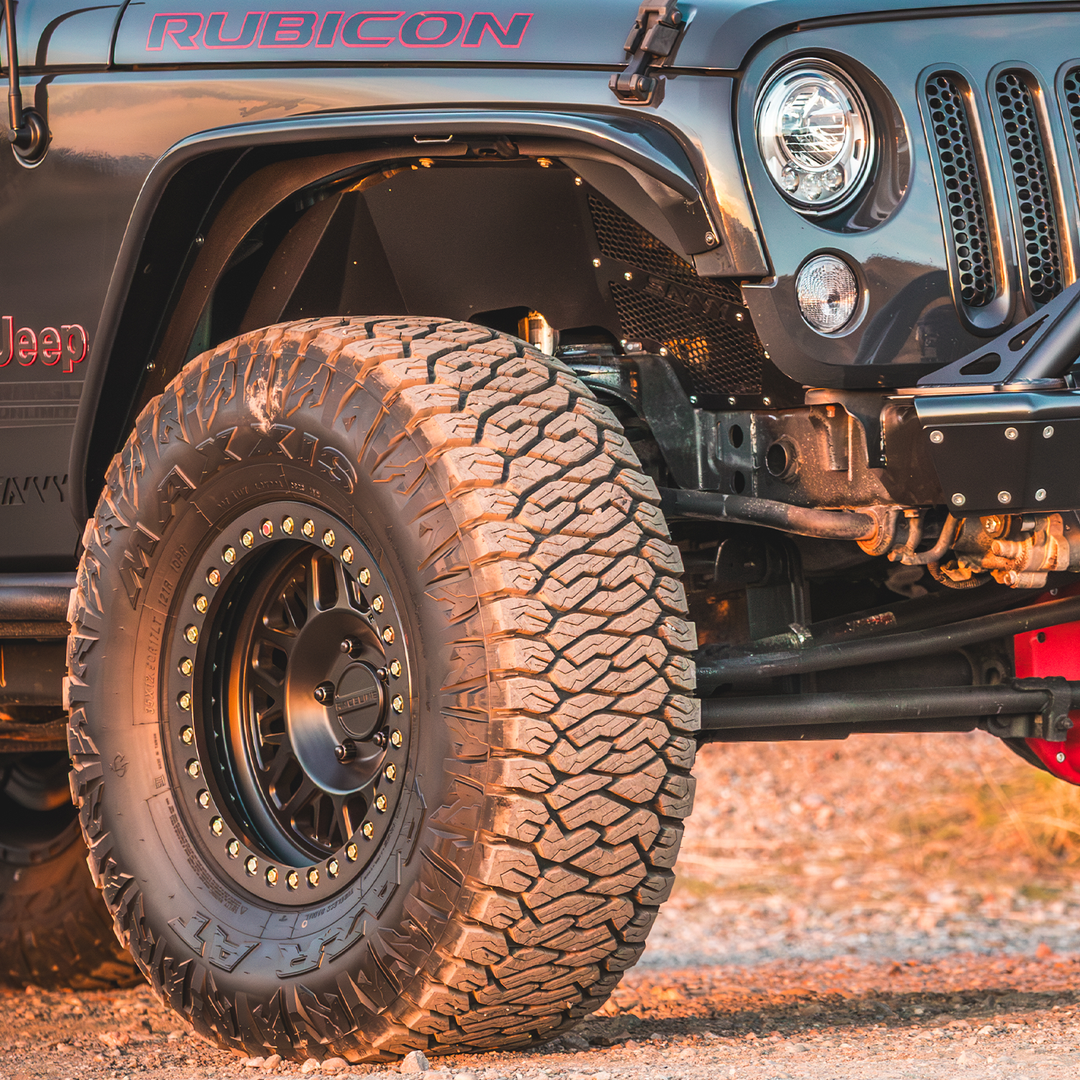 Savvy Front Inner Fenders (High Clearance Aluminum) - 2007-2018 Jeep JK/JKU