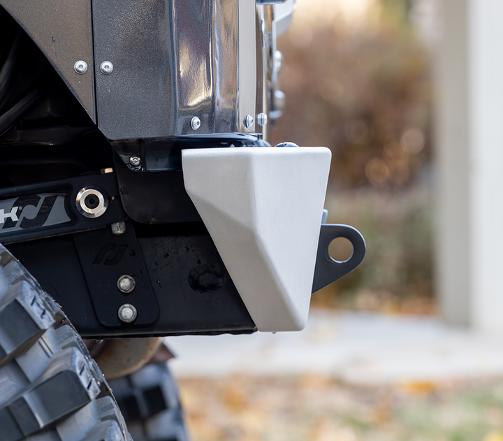 Savvy High Clearance Rear Bumper (Aluminum Krawler Lite) - 2007-2018 Jeep JK/JKU