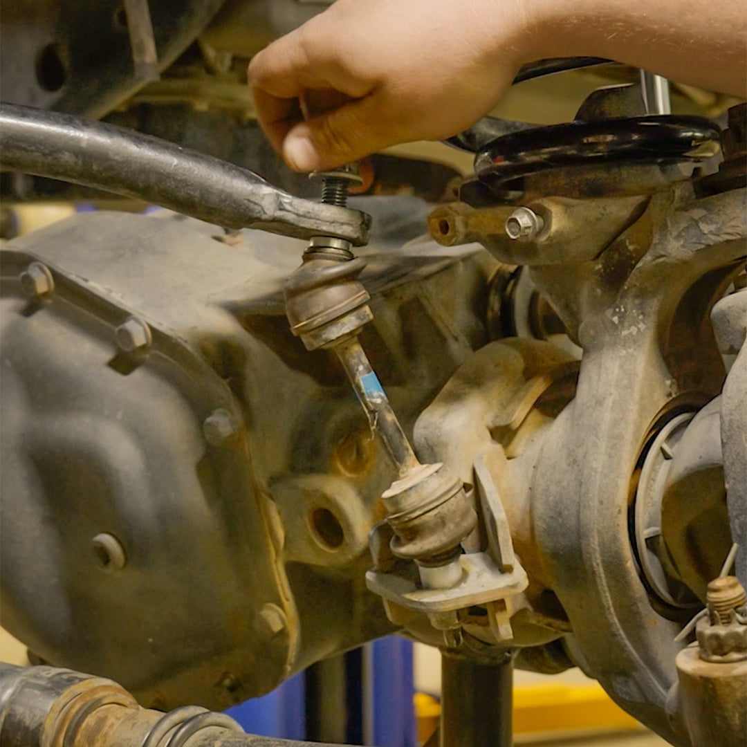 2011+ Ford Super Duty F-250/F-350 4x4 Sway-bar End Link Spacers Synergy MFG | SKU 8673-01