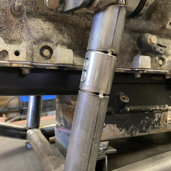TMR Customs NON Interlocking ID Tube Clamp - Round