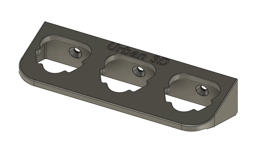 M12 Battery Holder - Skinny Pedal Racing