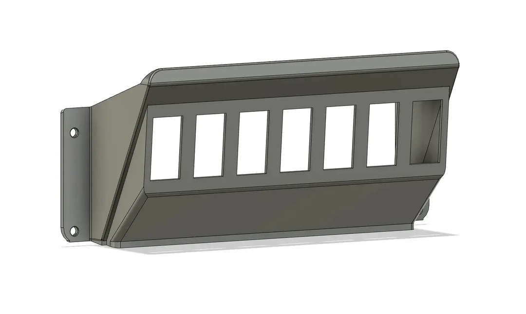 97-06 Jeep TJ/LJ  Switch Panel - Skinny Pedal Racing