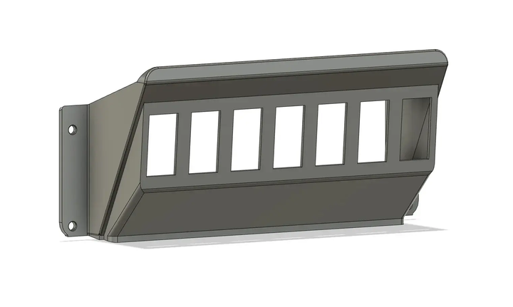 97-06 Jeep TJ/LJ  Switch Panel - Skinny Pedal Racing