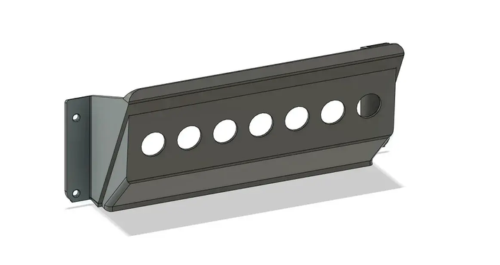 97-06 Jeep TJ/LJ  Switch Panel - Skinny Pedal Racing