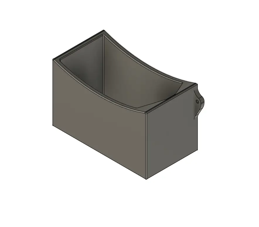 Hotshot 16oz Bottle Storage Mount - Skinny Pedal Racing