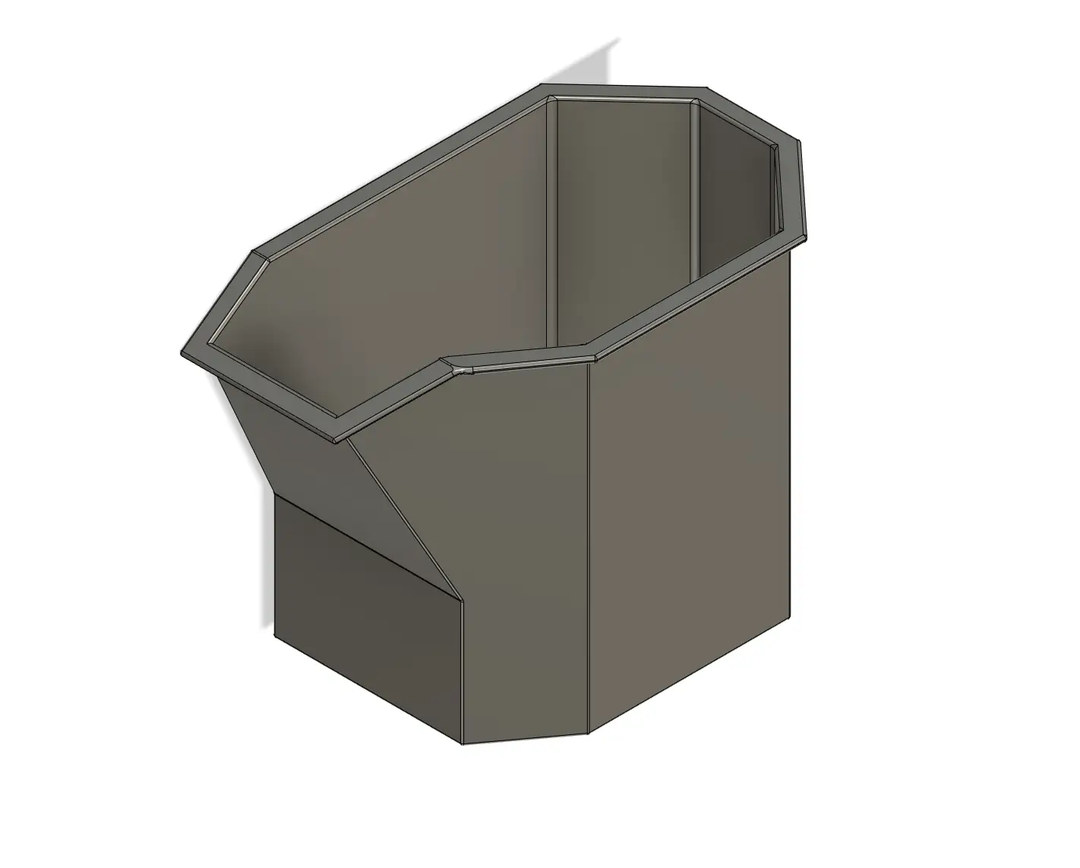 TJ/LJ Center Console Bucket Insert 01-06 - Skinny Pedal Racing