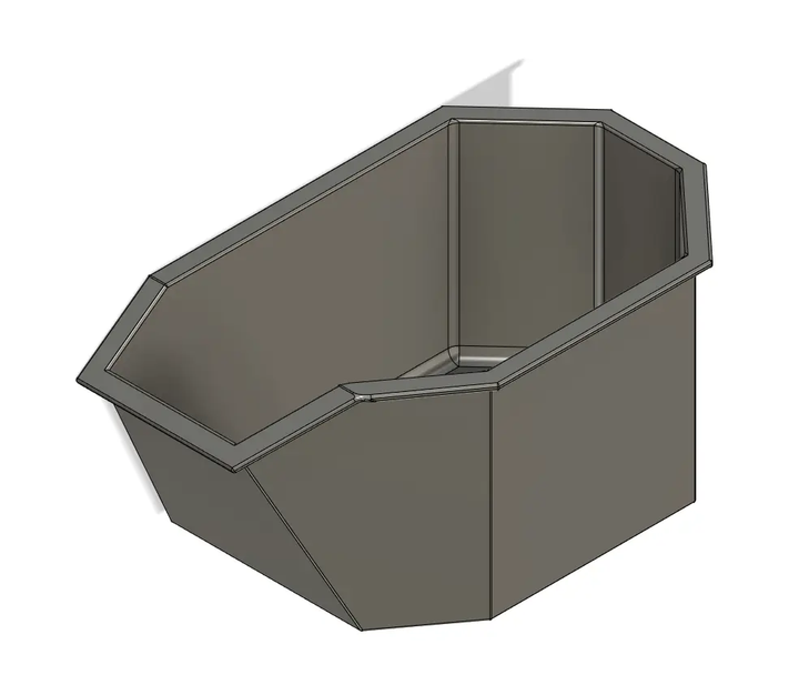 TJ/LJ Center Console Bucket Insert 01-06 - Skinny Pedal Racing