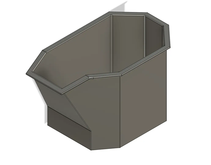 TJ/LJ Center Console Bucket Insert 01-06 - Skinny Pedal Racing