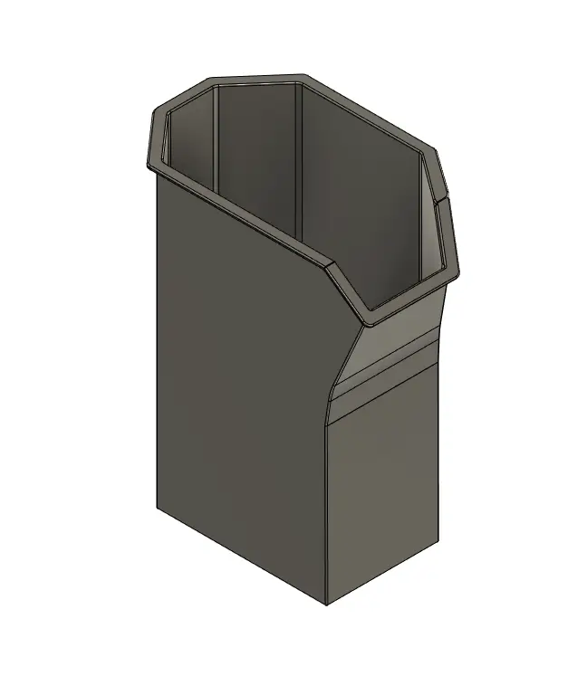 TJ/LJ Center Console Bucket Insert 01-06 - Skinny Pedal Racing
